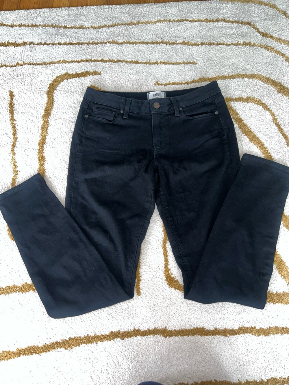 Paige verdugo ultra skinny jeans Black Size 30